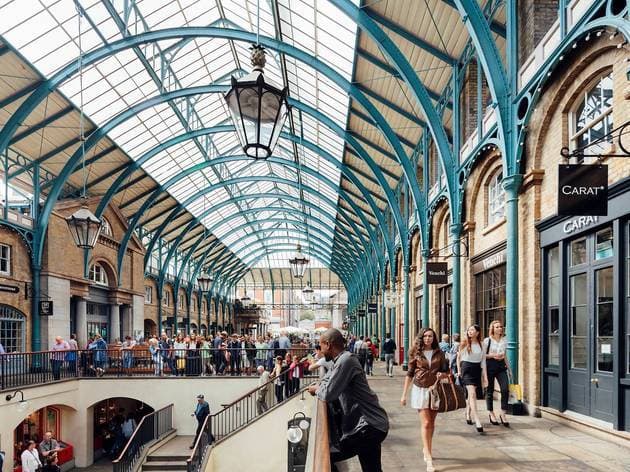 Lugar Covent Garden Market