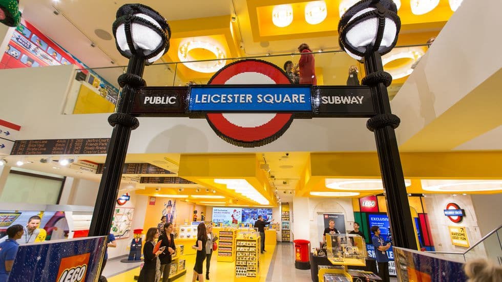 Lugar LEGO® Store Leicester Square