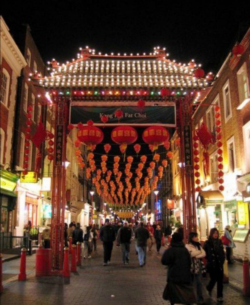 Lugar China Town