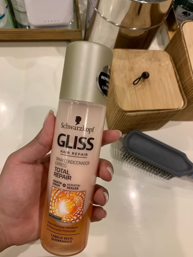 Fashion GLISS hair repair ✨