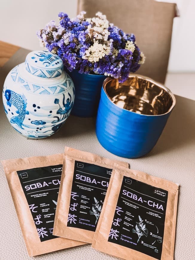 Producto SOBA-CHA melhor chá de sempre!