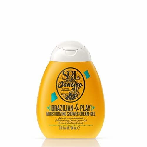 Belleza Sol de Janeiro Brazilian 4 Play Moisturizing Shower Cream-Gel 90ml