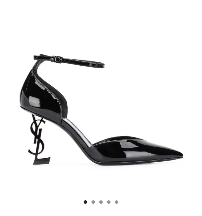 Moda Saint Laurent heels