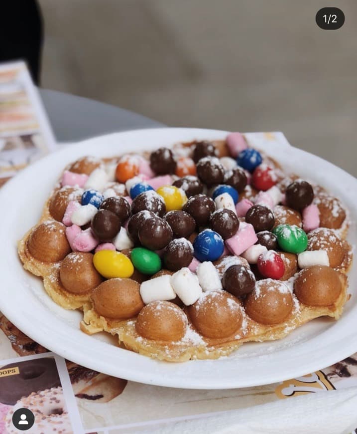 Restaurants DAREMA Waffle Bubble