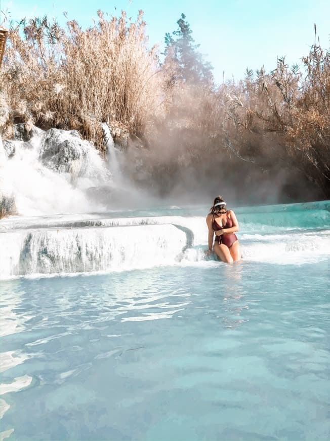 Lugar Termas de saturnia