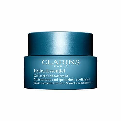 Belleza Clarins Hydra-Essentiel Crema sedosa Piel normal a seca