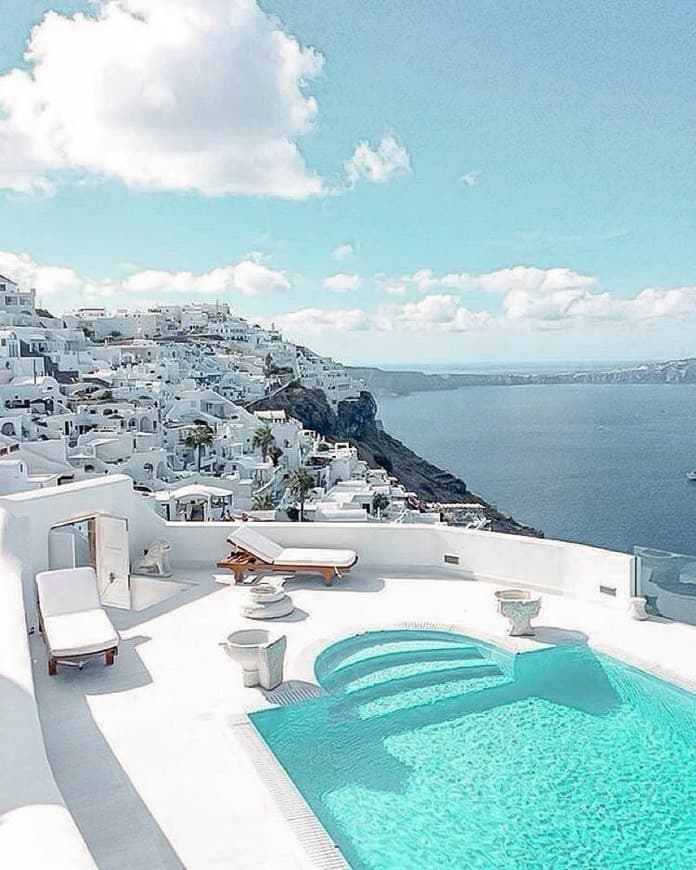 Lugar Santorini