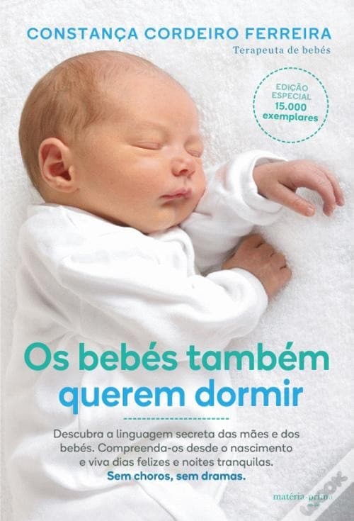 Libro Os Bebés Também Querem Dormir 