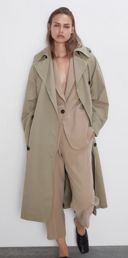 Product Trench ZARA 