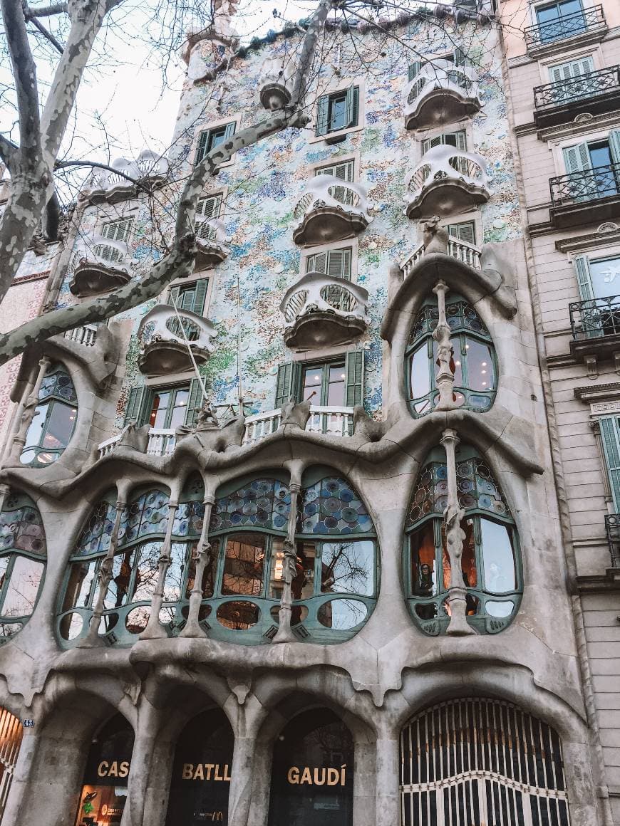 Lugar Casa Batlló