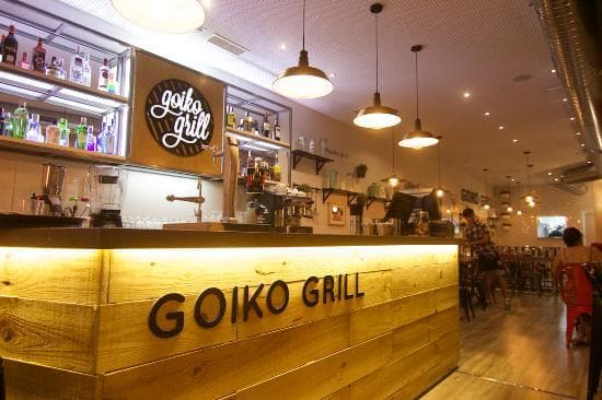 Restaurantes Goiko Grill