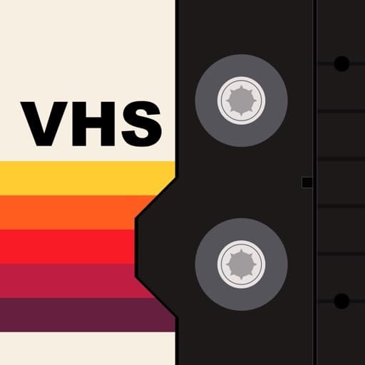 App VHS Cam: Vintage Video Filters