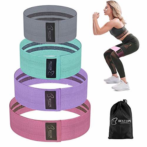 Fitness BESTOPE Bandas Elásticas de Resistencia