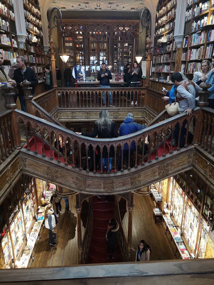 Lugar Livraria Lello