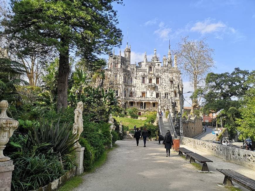 Lugar Quinta da Regaleira