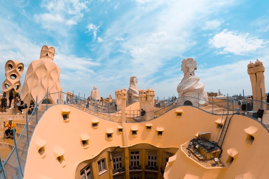 Restaurants La Pedrera