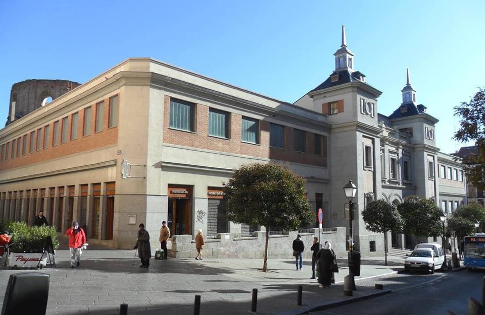 Lugar Mercado de San Fernando