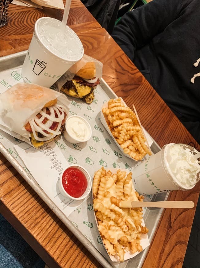 Restaurants Shake Shack Victoria Nova