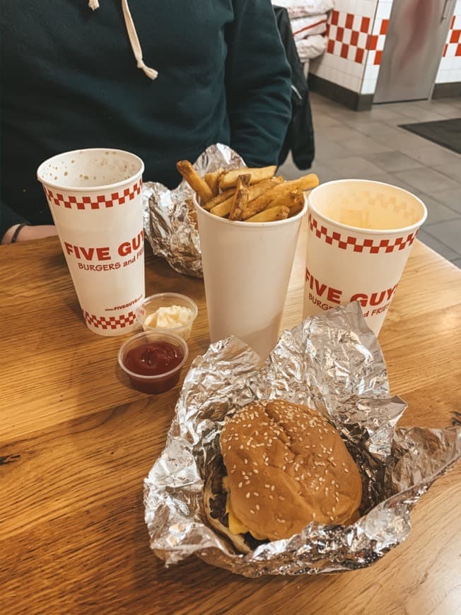 Restaurants Five Guys