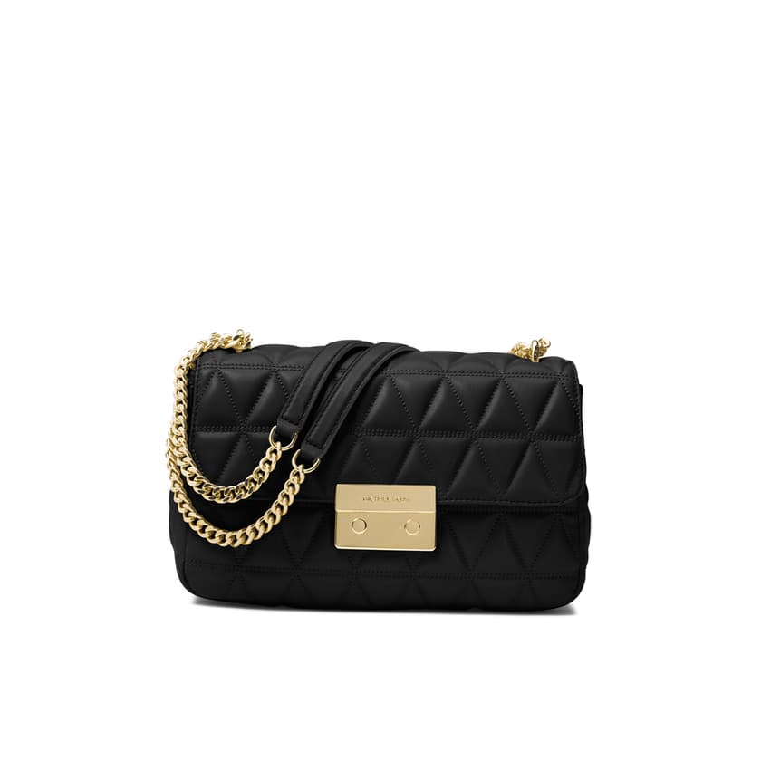 Product Sloan Large Quilted-Leather Shoulder Bag 