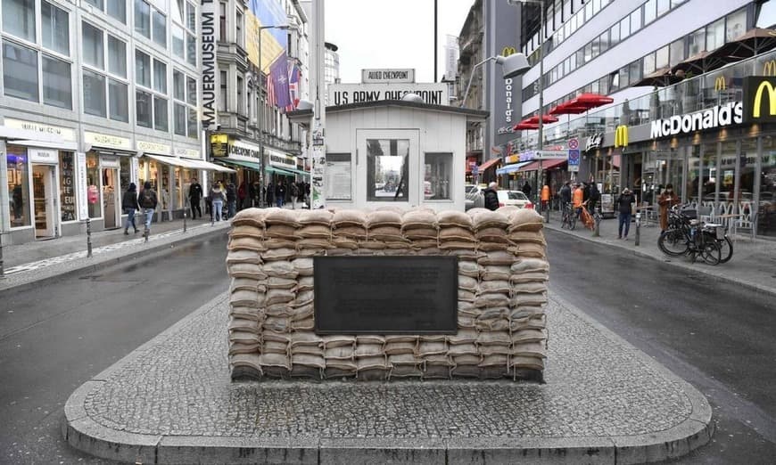 Lugar Checkpoint Charlie