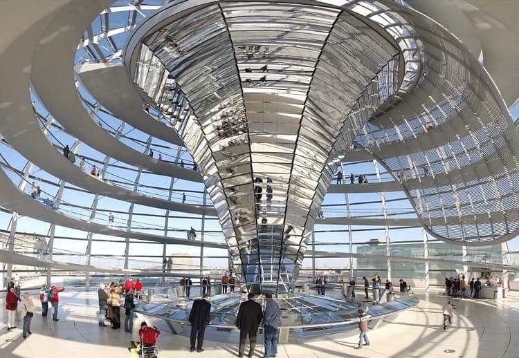 Lugar Reichstag Building