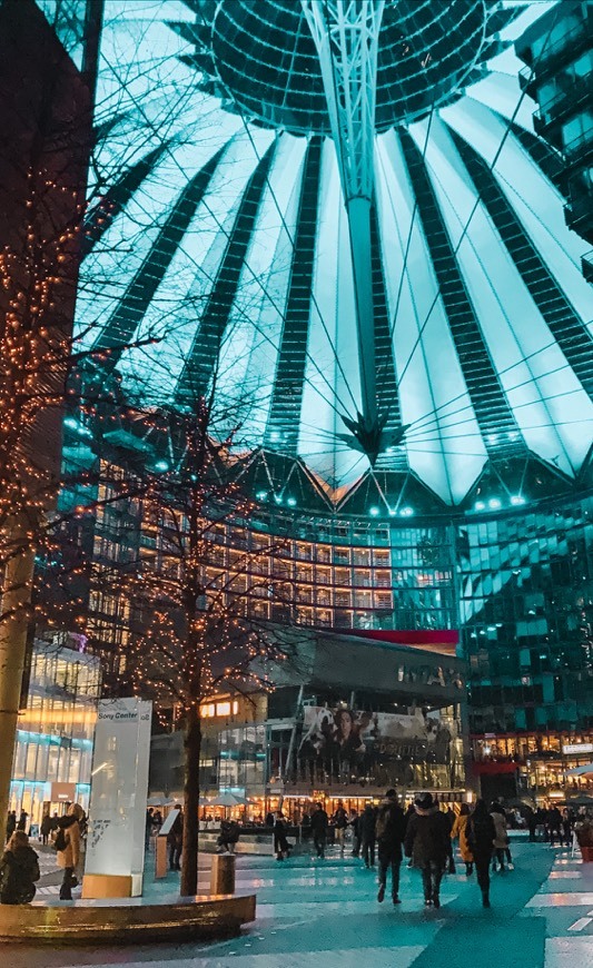 Lugar Sony Center