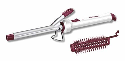 Belleza BaByliss 271CE - Tenacillas de pelo para rizos pequeños con cepillo extraíble