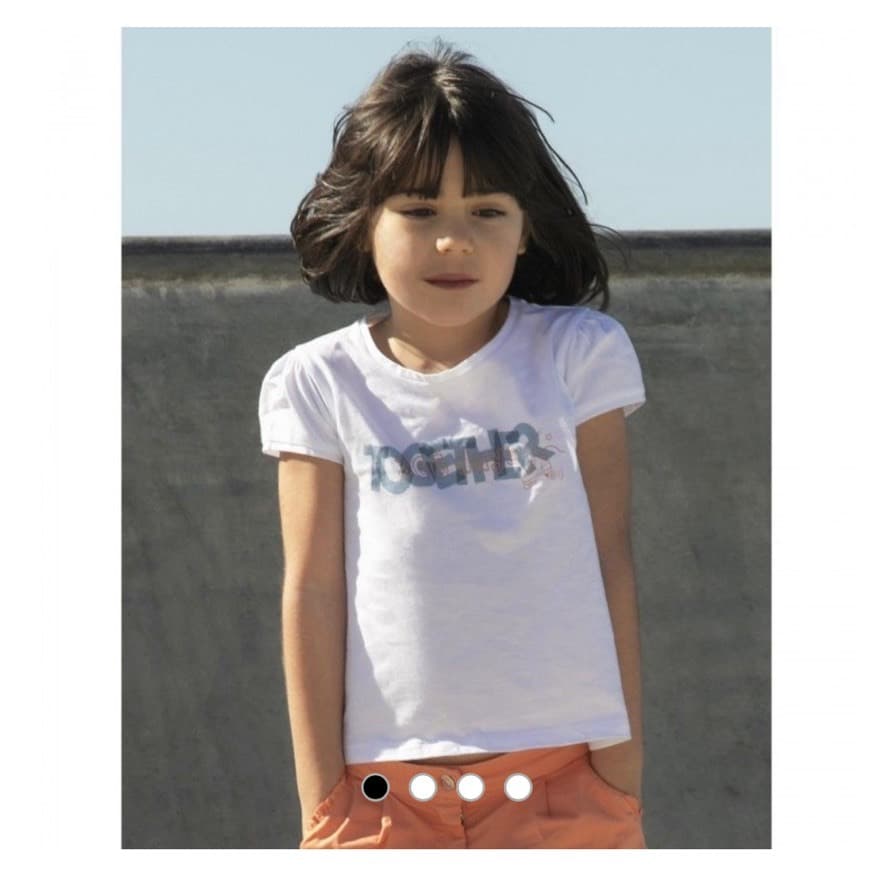 Fashion T-shirt Knot menina