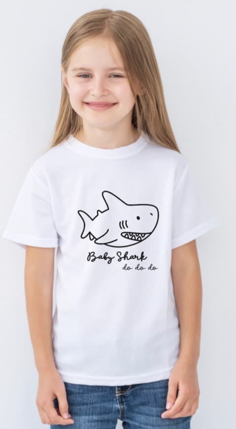 Fashion T-shirt Baby Shark (Cutxi Cutxi)