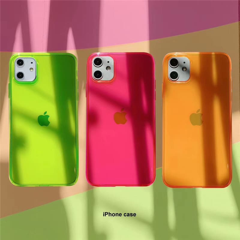 Fashion iPhone Neon Case