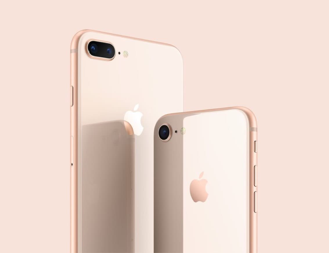 Fashion iPhone 8 Plus - Rosa Gold