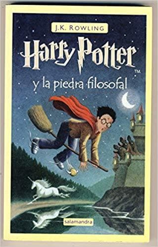 Book Harry Potter y la Piedra Filosofal