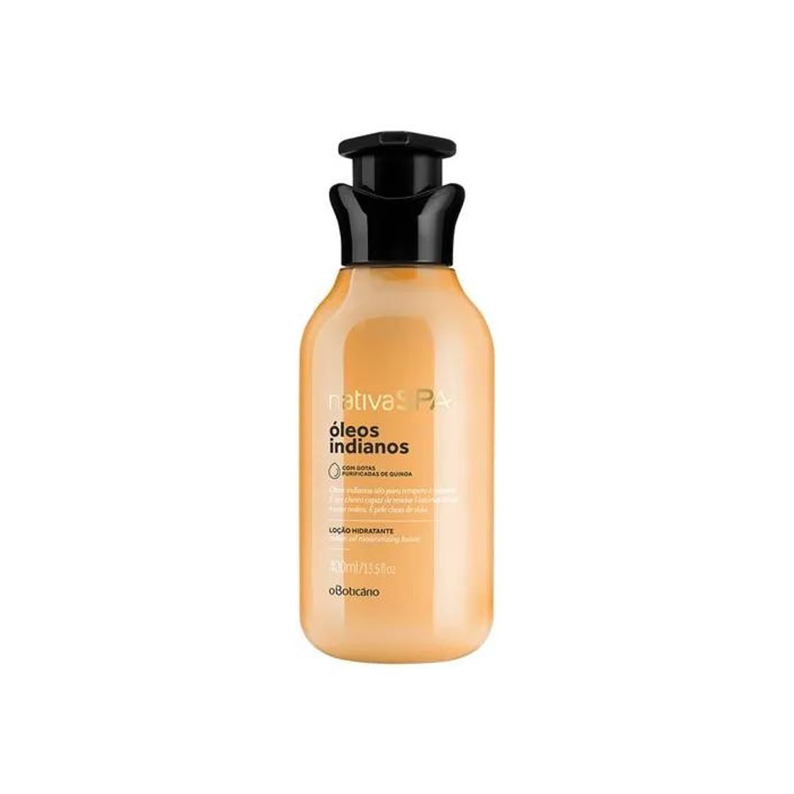 Product Nativa SPA Óleos Indianos Loção Hidratante