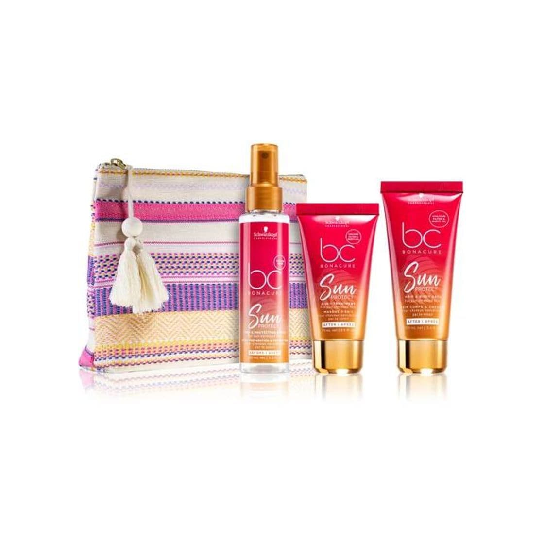 Product Schwarzkopf Bc Sun Travel Kit

