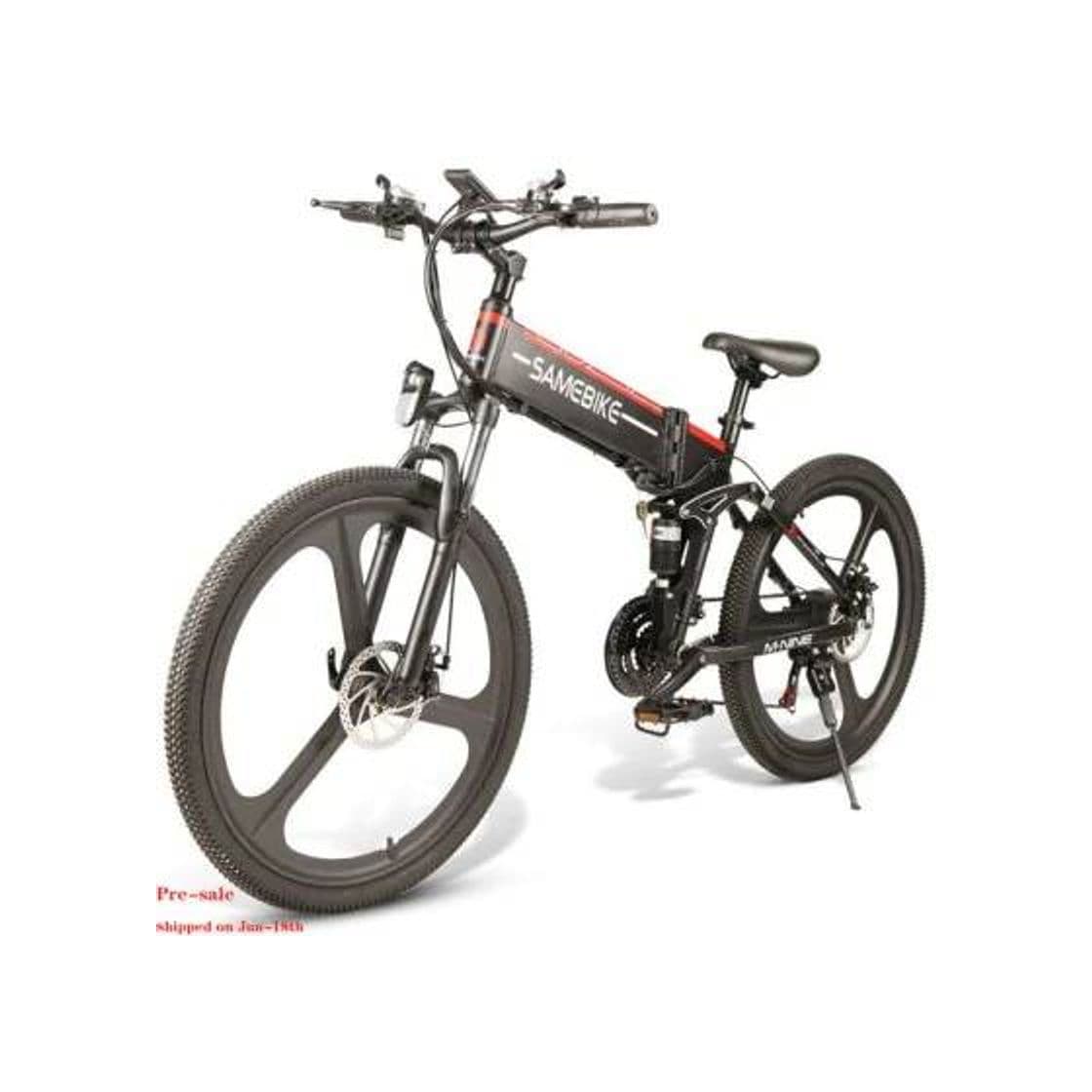 Producto Presale Samebike LO26 Moped Electric Bike Smart Folding Bike