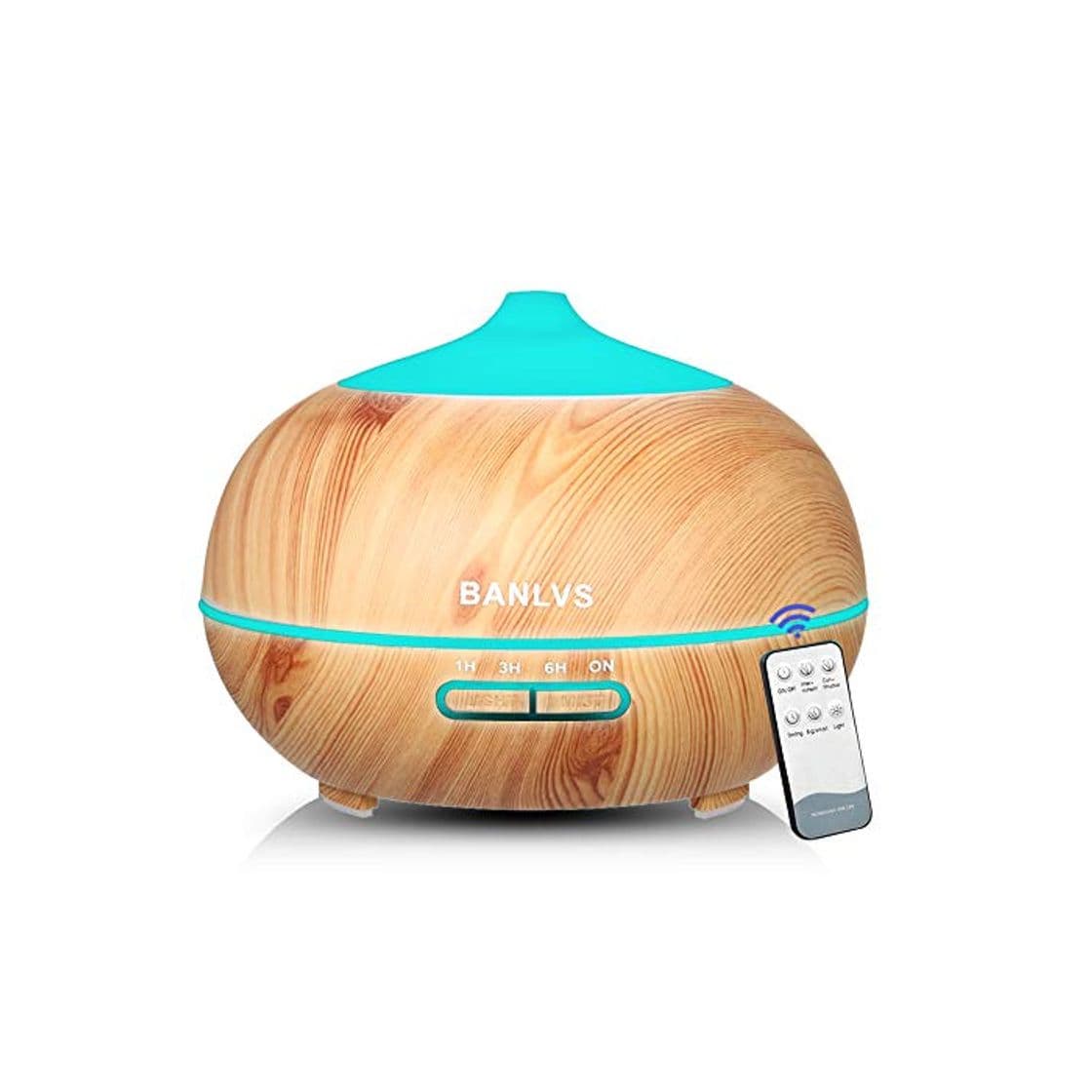 Product BANLVS Humidificador Aromaterapia Ultrasónico con Mando a Distancia