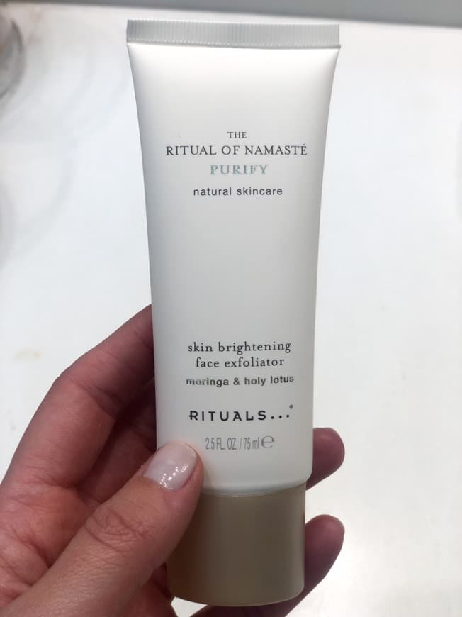 Producto The Ritual of Namasté Skin Brightening Face Exfoliator