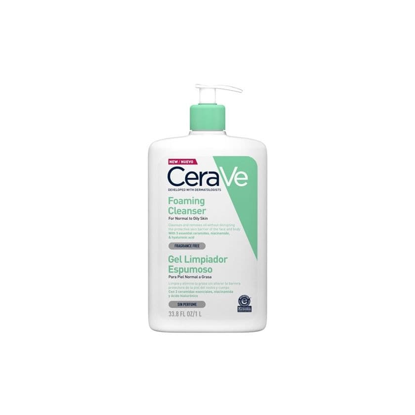 Product CeraVe Cleansers gel espumoso de limpeza