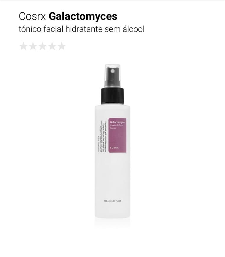 Product Tónico facial