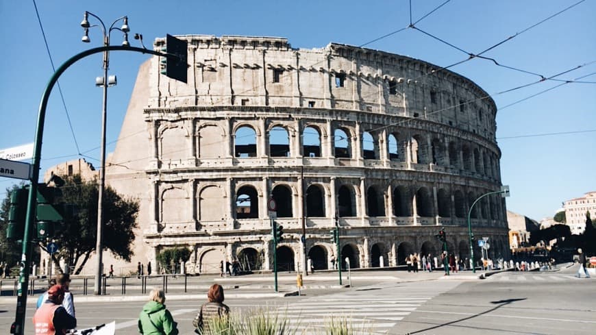 Place Coliseo de Roma