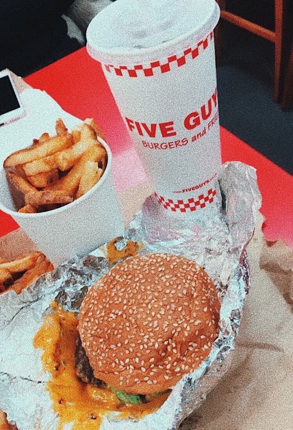 Restaurantes Five Guys