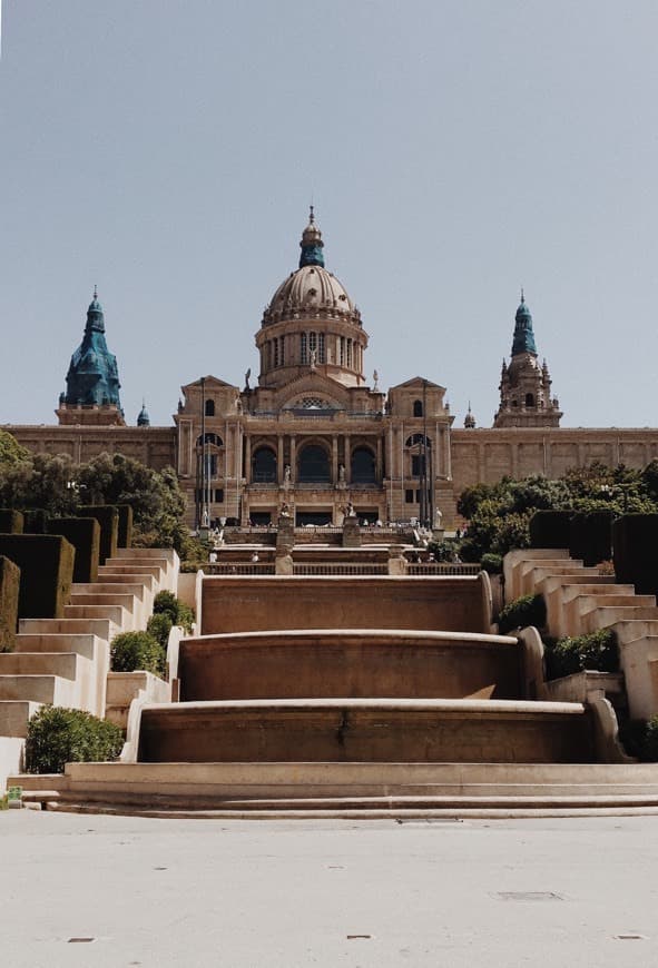 Lugar Montjuic