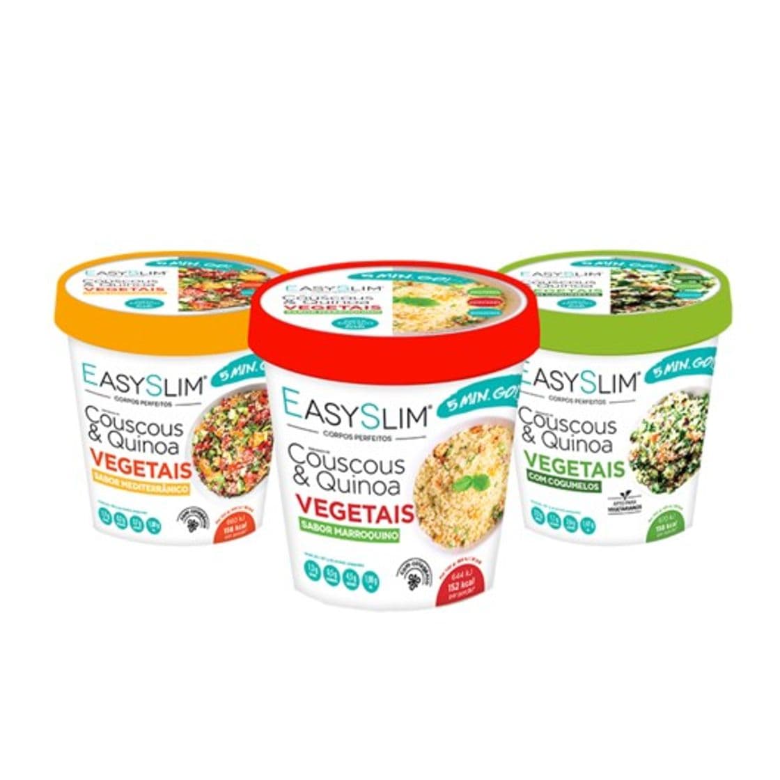 Fashion Easyslim Couscous & Quinoa Vegetais