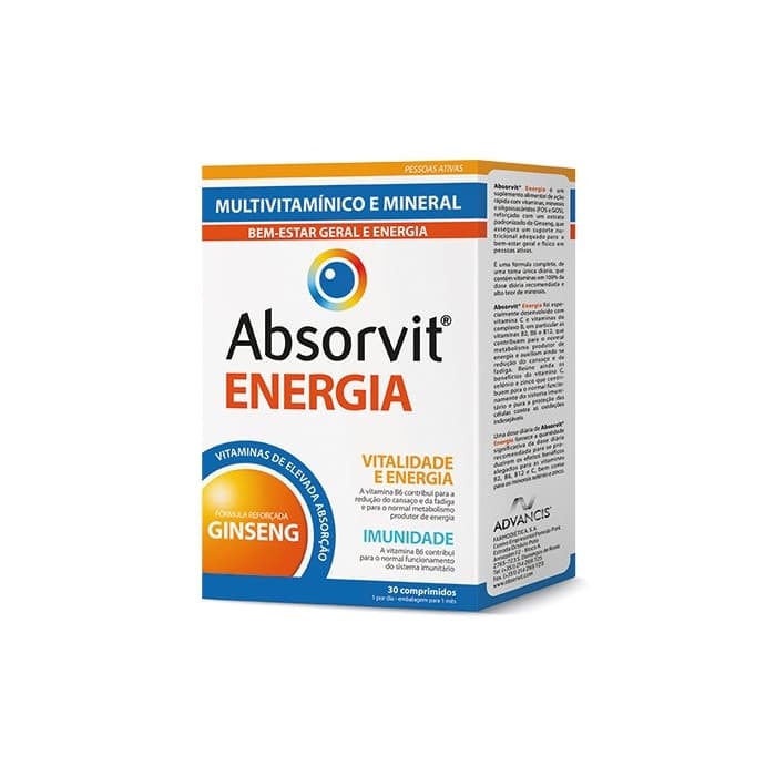 Product Absorvit Energia