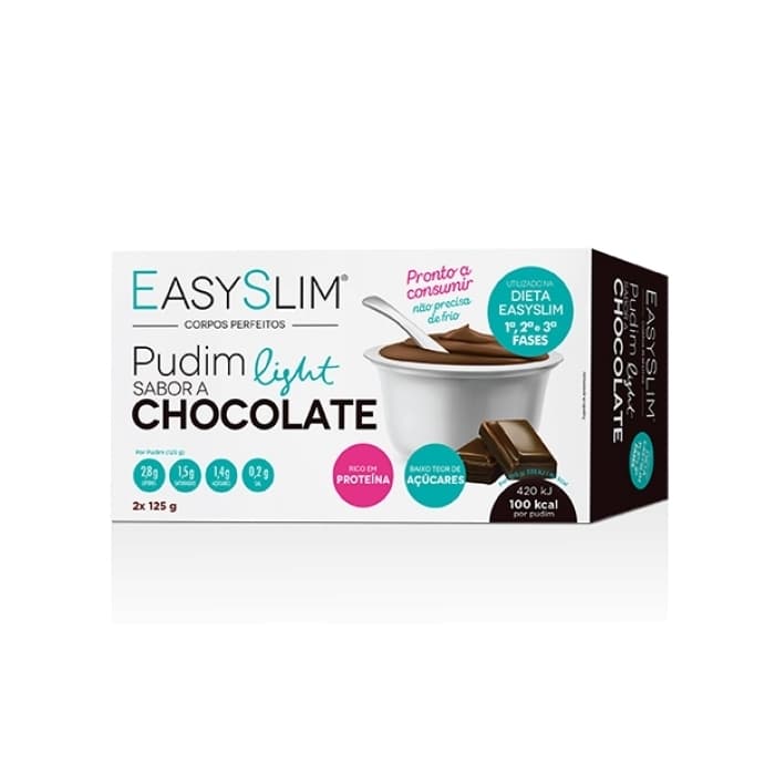 App Easyslim Pudins Light Chocolate