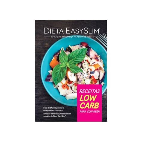 Product Easyslim Receitas para Conviver Low Carb