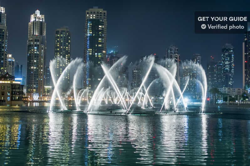 Lugar The Dubai Fountain