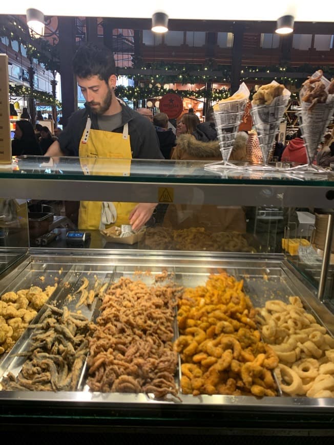 Restaurantes Mercado De San Miguel