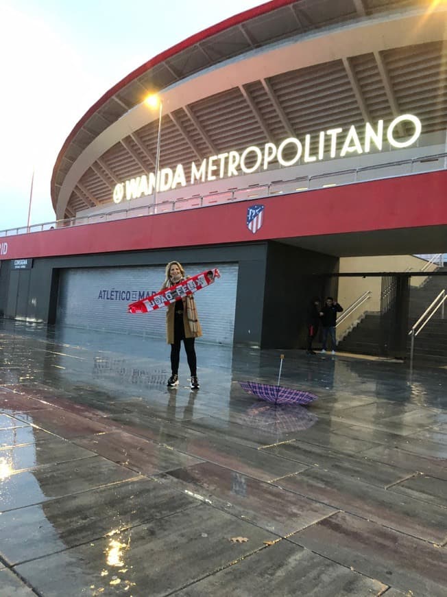 Lugar Estadio Metropolitano